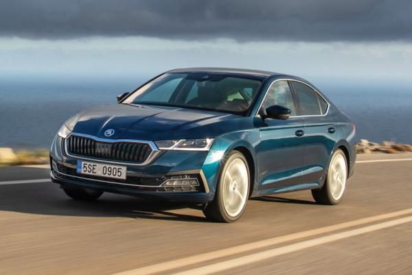 Новая Skoda Octavia – известны моторы